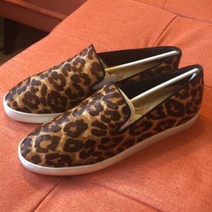 NWT Birdies The Swift Leopard Shoes